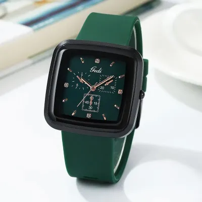 Silicone Quartz Watch